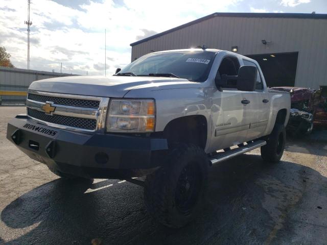 CHEVROLET SILVERADO 2012 3gcpcrea7cg168715