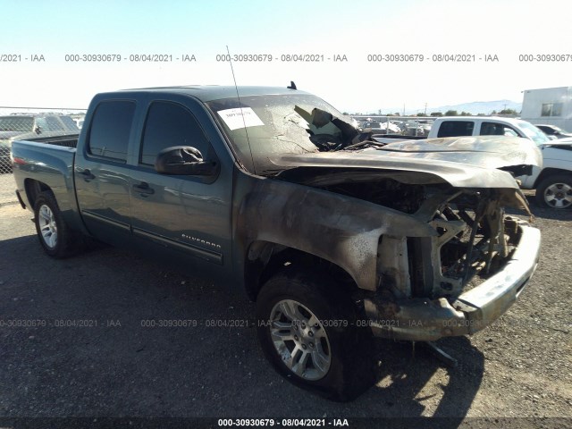 CHEVROLET SILVERADO 1500 2012 3gcpcrea7cg169427