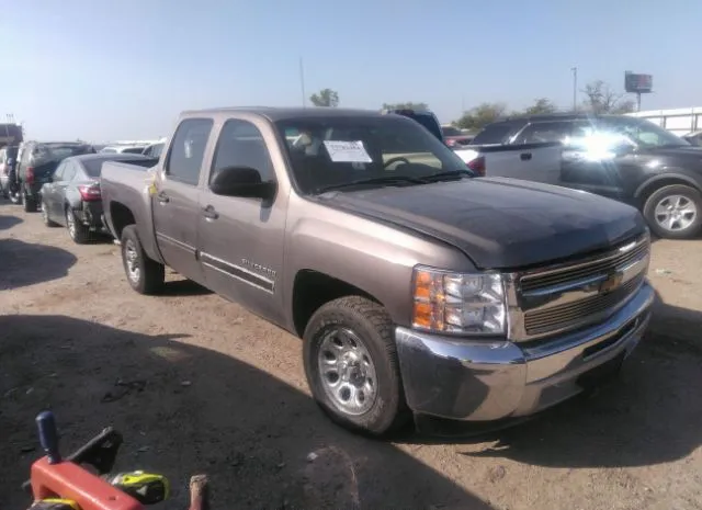 CHEVROLET SILVERADO 1500 2012 3gcpcrea7cg263470