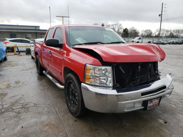 CHEVROLET SILVERADO 2012 3gcpcrea7cg275800