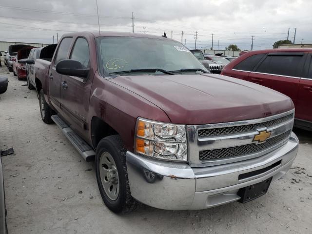 CHEVROLET SILVERADO 2013 3gcpcrea7dg116745