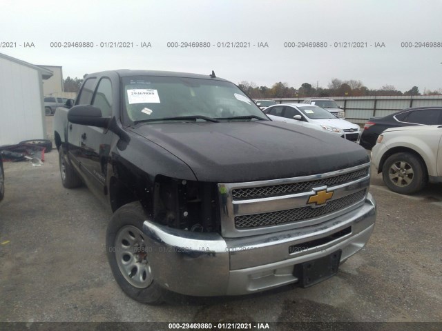 CHEVROLET SILVERADO 1500 2013 3gcpcrea7dg140401