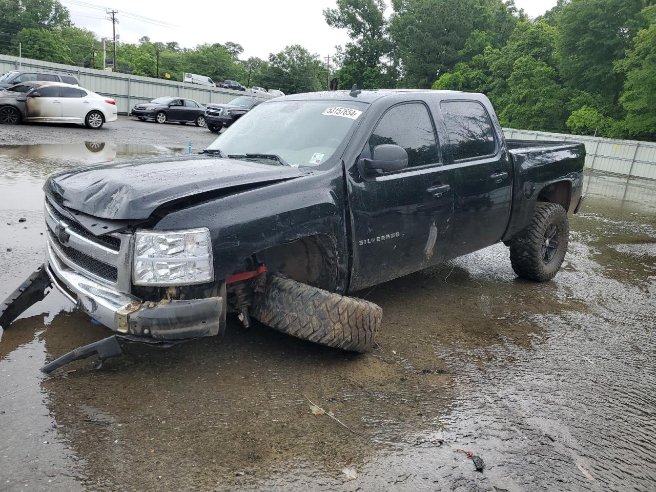 CHEVROLET SILVERADO 2013 3gcpcrea7dg162849