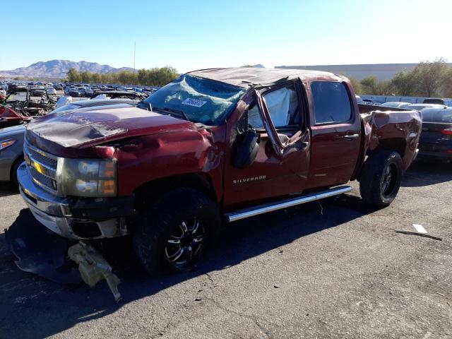 CHEVROLET SILVERADO 2013 3gcpcrea7dg164195