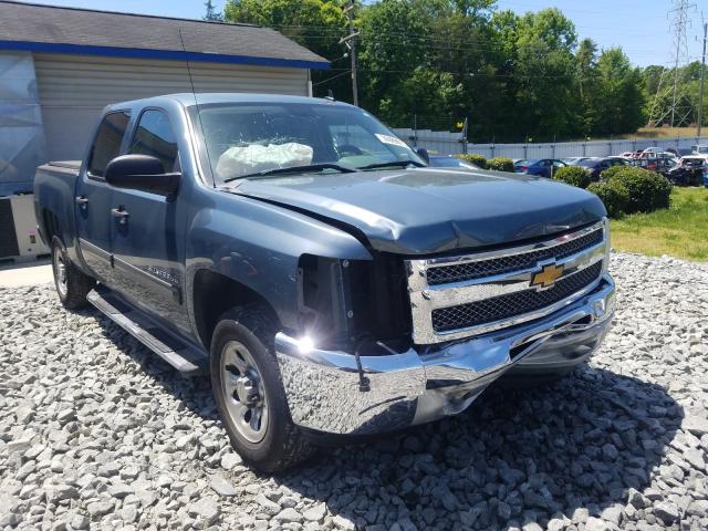 CHEVROLET SILVERADO 2013 3gcpcrea7dg167002