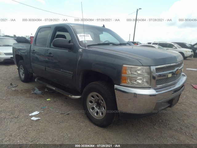 CHEVROLET SILVERADO 1500 2013 3gcpcrea7dg176881