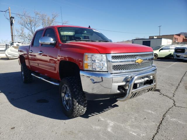 CHEVROLET SILVERADO 2013 3gcpcrea7dg201388