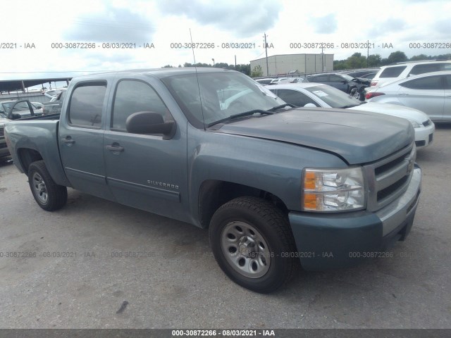 CHEVROLET SILVERADO 1500 2011 3gcpcrea8bg286965