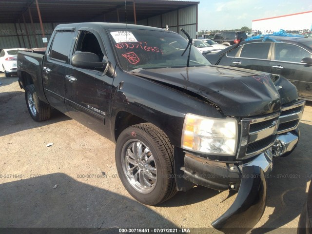 CHEVROLET SILVERADO 1500 2011 3gcpcrea8bg300282