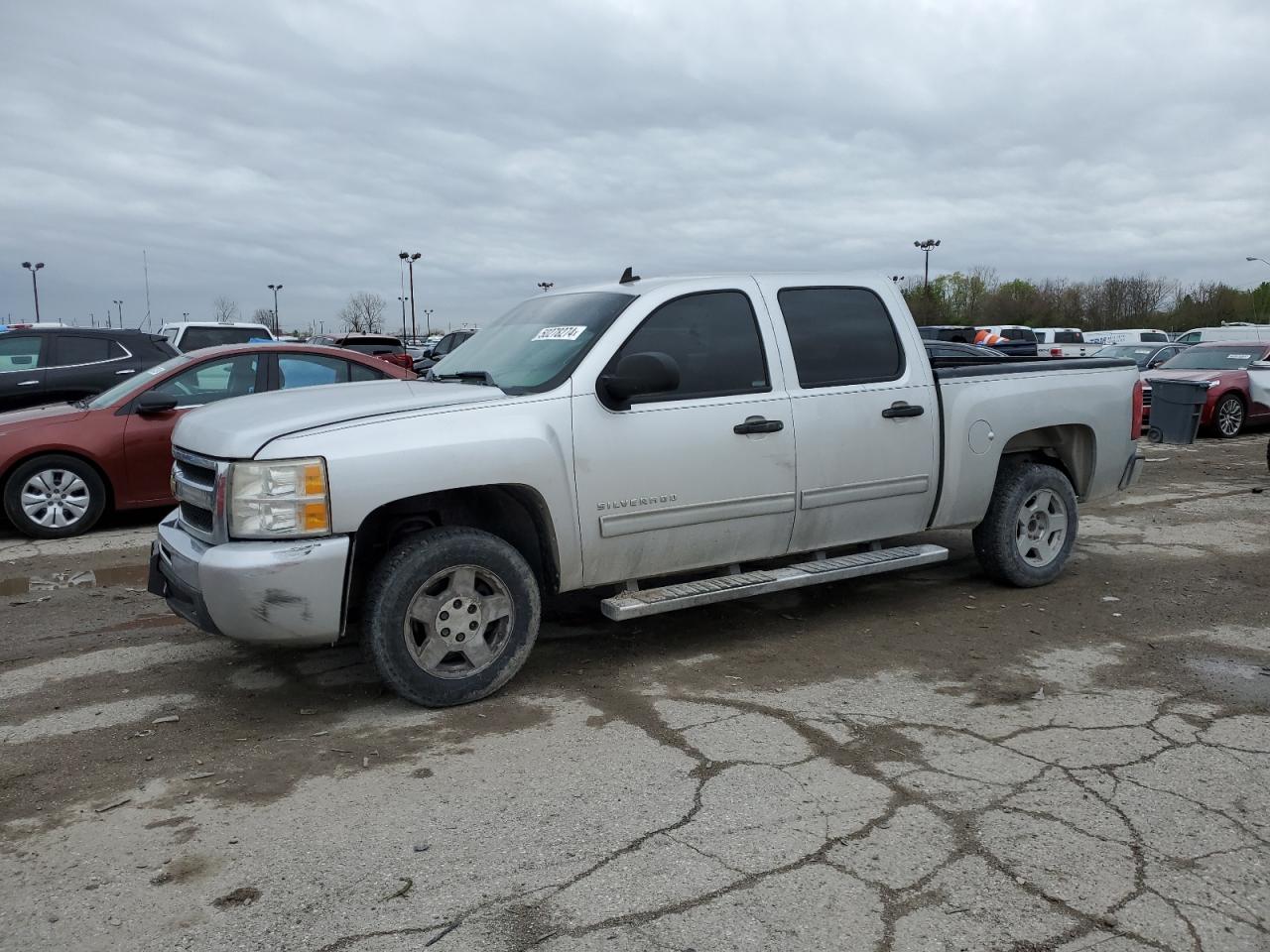 CHEVROLET SILVERADO 2011 3gcpcrea8bg308091