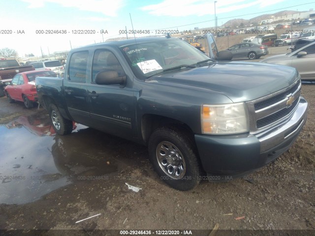 CHEVROLET SILVERADO 1500 2011 3gcpcrea8bg317549