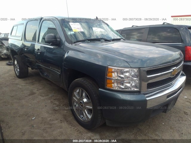 CHEVROLET SILVERADO 1500 2011 3gcpcrea8bg340877