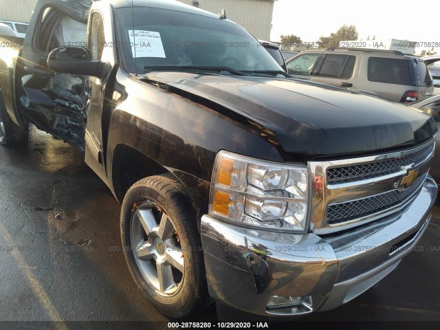 CHEVROLET SILVERADO 1500 2012 3gcpcrea8cg122844