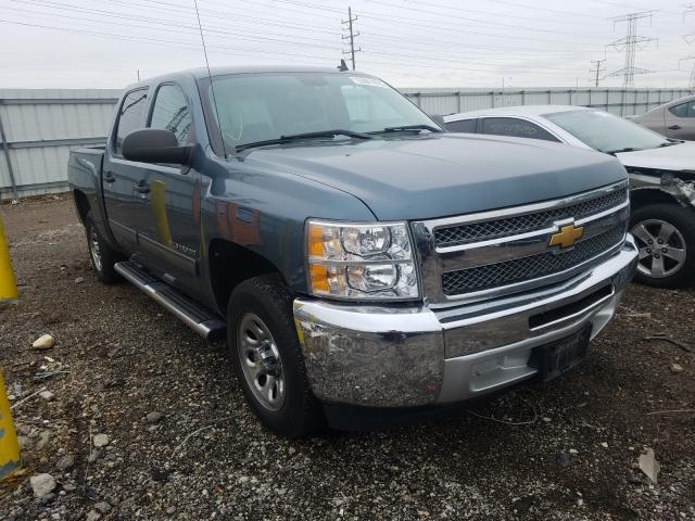 CHEVROLET SILVERADO 2012 3gcpcrea8cg152796