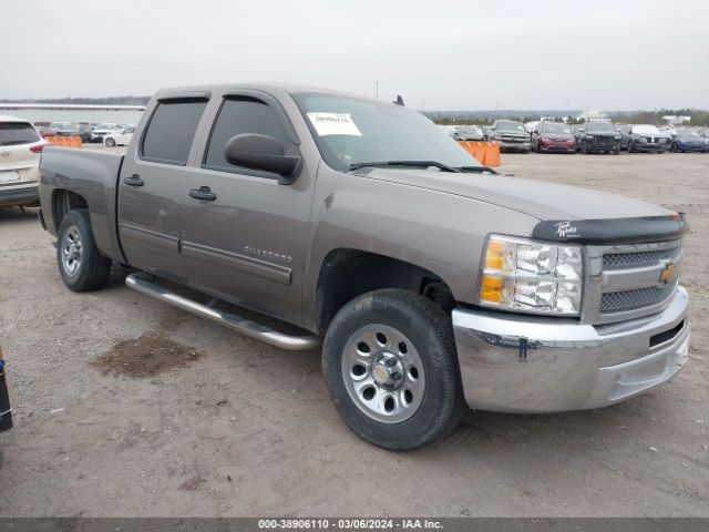 CHEVROLET SILVERADO 1500 2012 3gcpcrea8cg237766