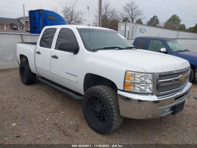 CHEVROLET SILVERADO 1500 2012 3gcpcrea8cg301627