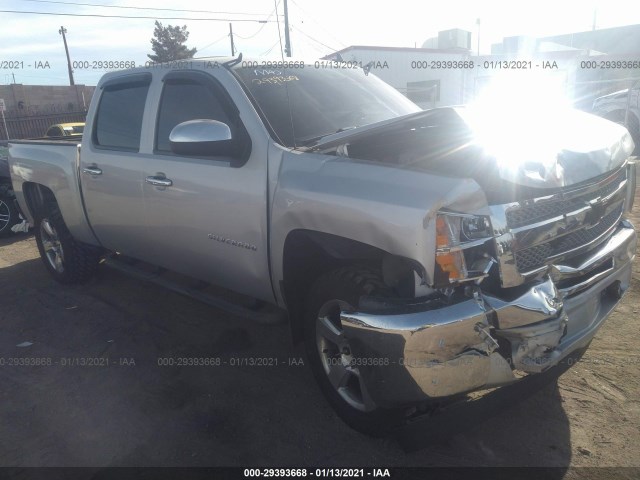 CHEVROLET SILVERADO 1500 2012 3gcpcrea8cg308402