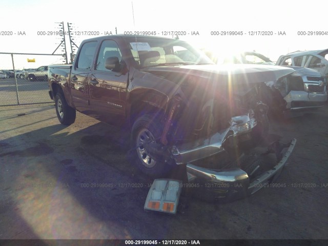 CHEVROLET SILVERADO 1500 2013 3gcpcrea8dg106869