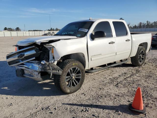 CHEVROLET SILVERADO 2013 3gcpcrea8dg126006