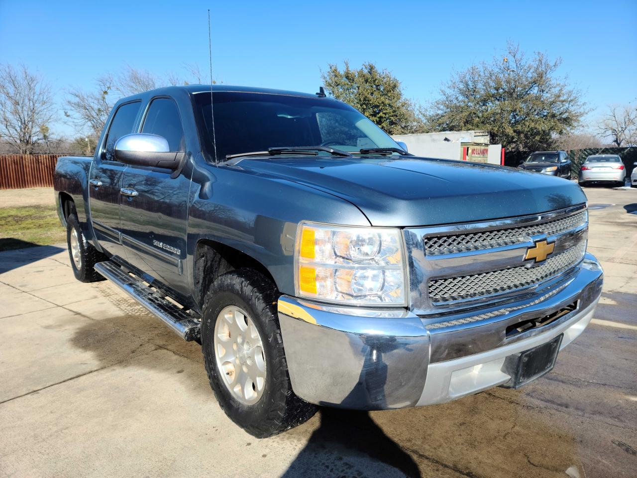 CHEVROLET SILVERADO 2013 3gcpcrea8dg144974