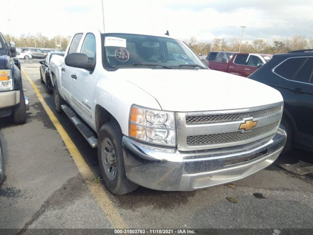 CHEVROLET SILVERADO 1500 2013 3gcpcrea8dg145753