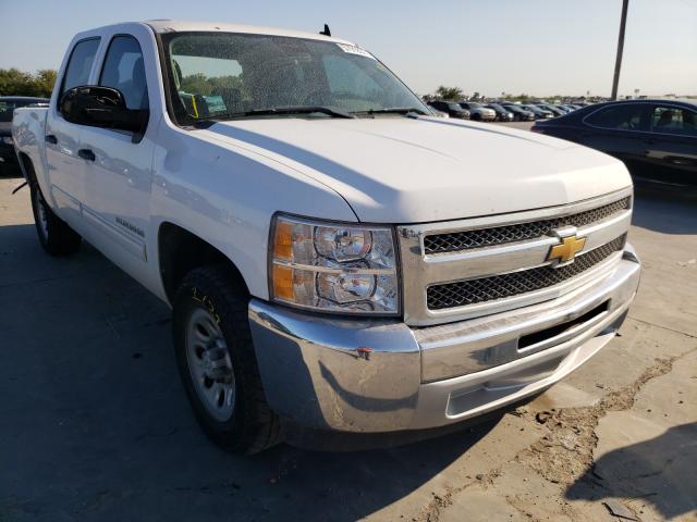 CHEVROLET SILVERADO 2013 3gcpcrea8dg150645