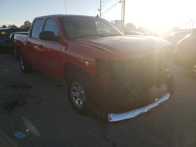 CHEVROLET SILVERADO 2013 3gcpcrea8dg154551