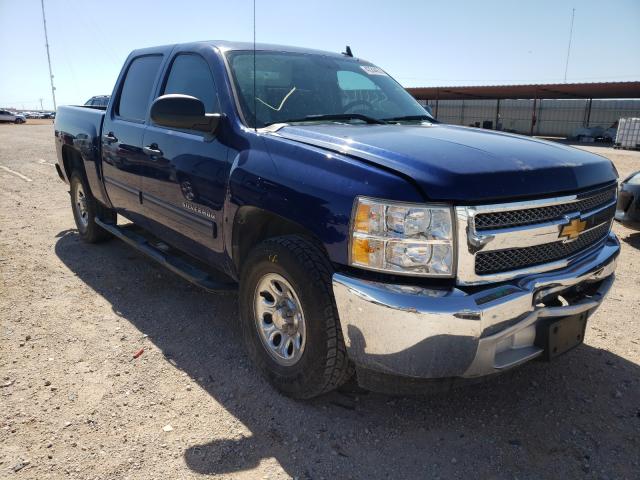 CHEVROLET SILVERADO 2013 3gcpcrea8dg207345