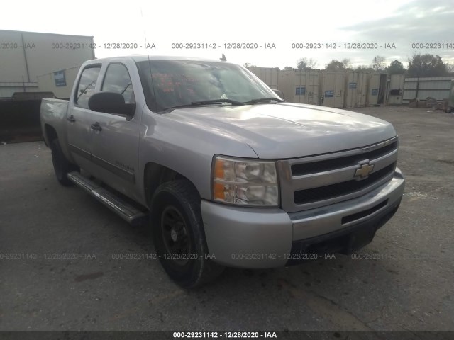 CHEVROLET SILVERADO 1500 2011 3gcpcrea9bg125380