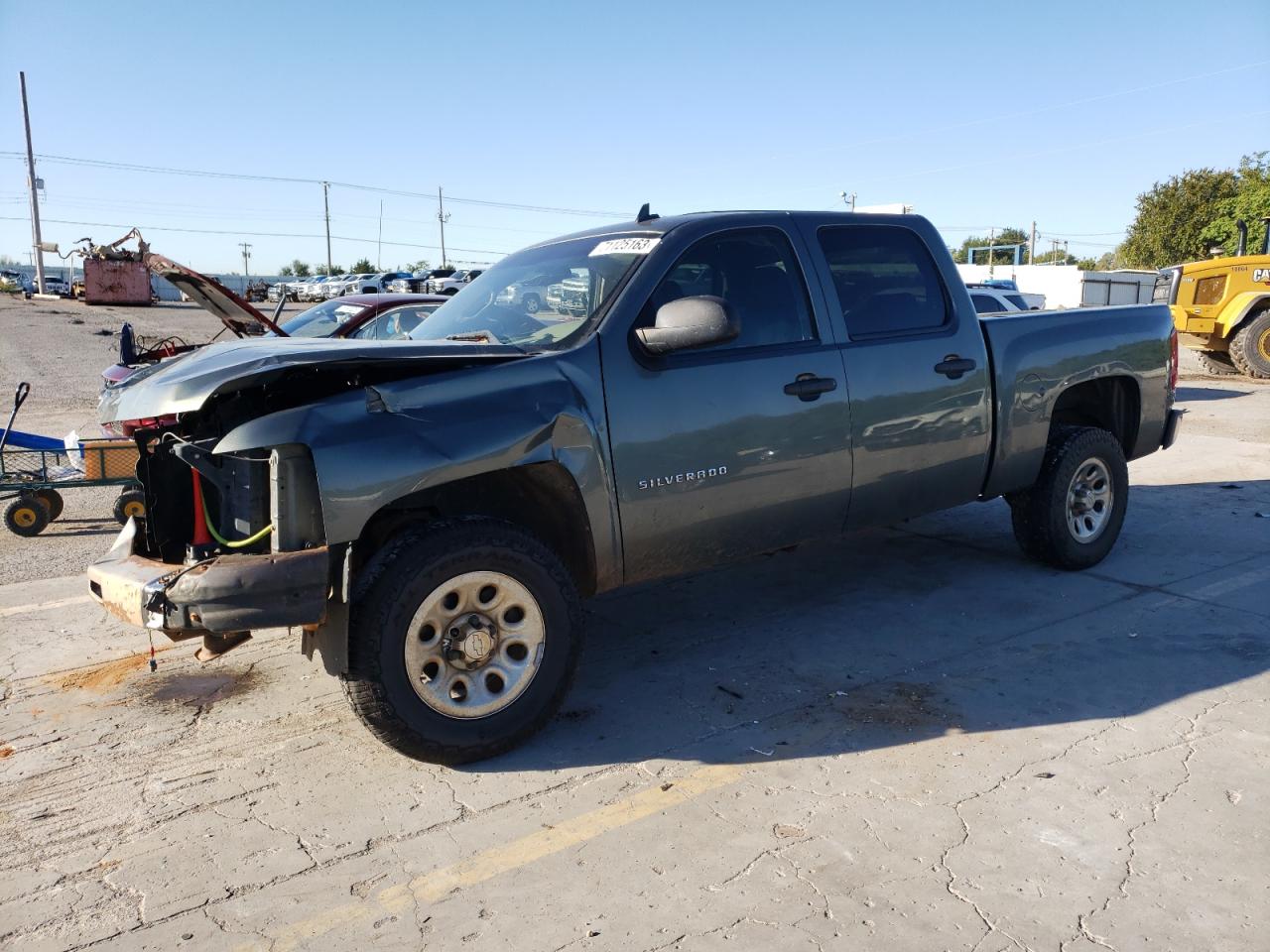 CHEVROLET SILVERADO 2011 3gcpcrea9bg134340