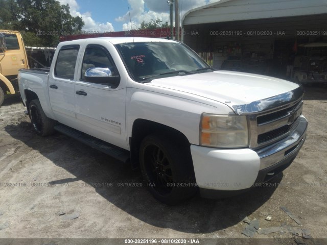 CHEVROLET SILVERADO 1500 2011 3gcpcrea9bg233756