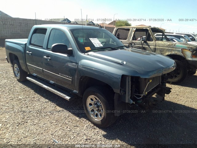 CHEVROLET SILVERADO 1500 2011 3gcpcrea9bg239184