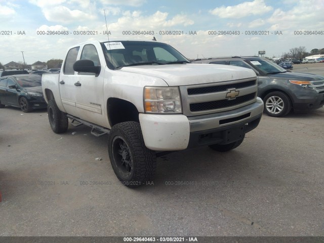 CHEVROLET SILVERADO 1500 2011 3gcpcrea9bg244319