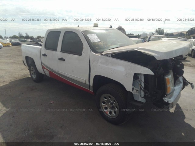 CHEVROLET SILVERADO 1500 2011 3gcpcrea9bg272024