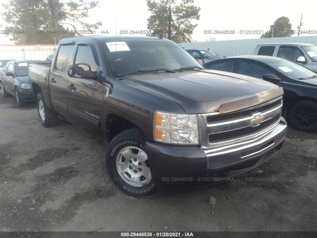 CHEVROLET SILVERADO 1500 2011 3gcpcrea9bg296307