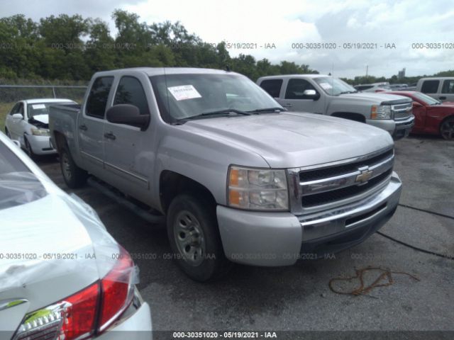 CHEVROLET SILVERADO 1500 2011 3gcpcrea9bg300694