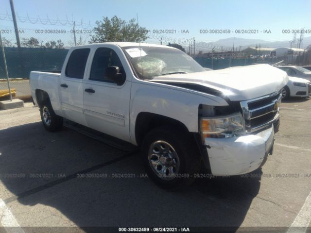 CHEVROLET SILVERADO 1500 2011 3gcpcrea9bg352696