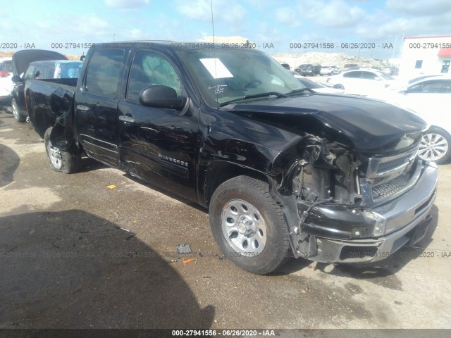 CHEVROLET SILVERADO 1500 2012 3gcpcrea9cg118754