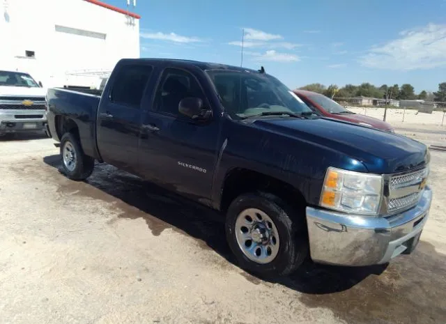 CHEVROLET SILVERADO 1500 2012 3gcpcrea9cg200614