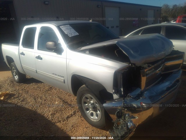 CHEVROLET SILVERADO 1500 2012 3gcpcrea9cg206543