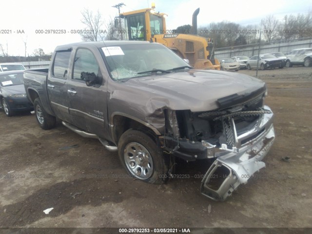 CHEVROLET SILVERADO 1500 2012 3gcpcrea9cg208650