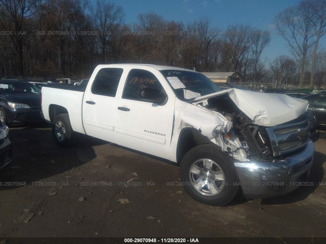 CHEVROLET SILVERADO 1500 2012 3gcpcrea9cg212780