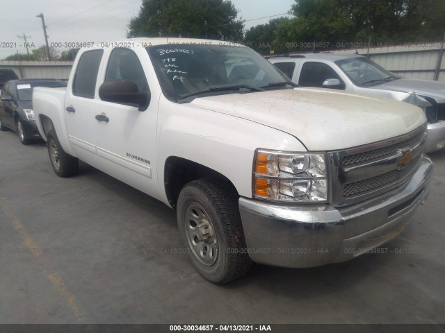 CHEVROLET SILVERADO 1500 2012 3gcpcrea9cg215193