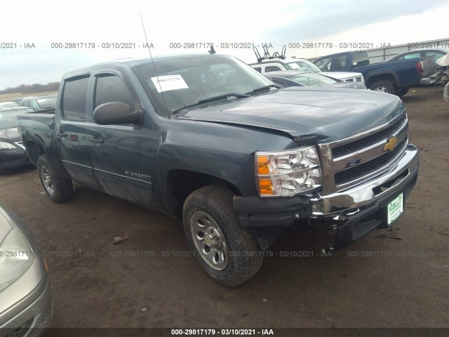 CHEVROLET SILVERADO 1500 2012 3gcpcrea9cg217445