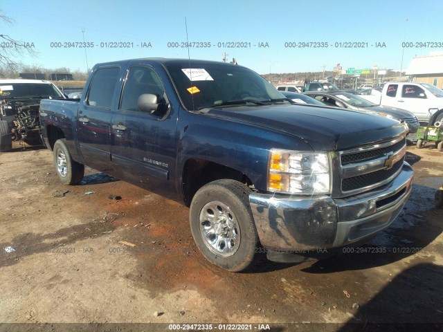 CHEVROLET SILVERADO 1500 2012 3gcpcrea9cg218563