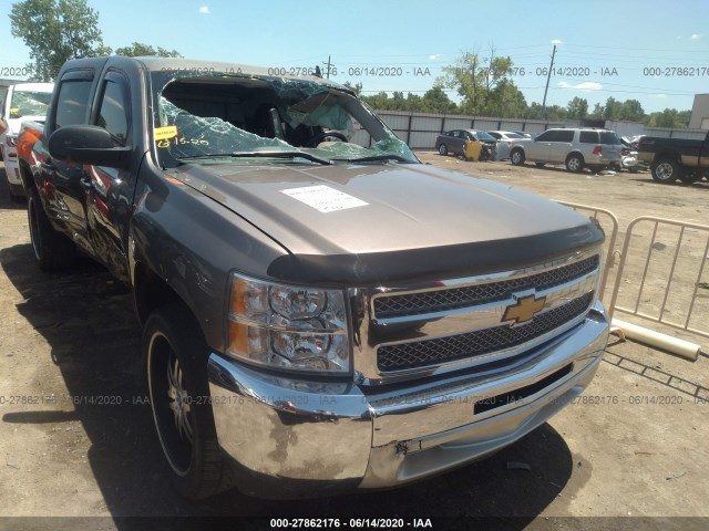 CHEVROLET SILVERADO 1500 2012 3gcpcrea9cg272641