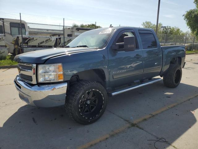 CHEVROLET SILVERADO 2012 3gcpcrea9cg287723