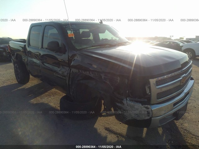 CHEVROLET SILVERADO 1500 2012 3gcpcrea9cg309770