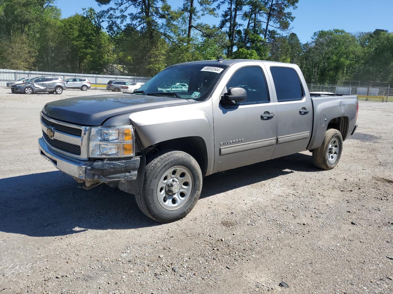 CHEVROLET SILVERADO 2013 3gcpcrea9dg126841