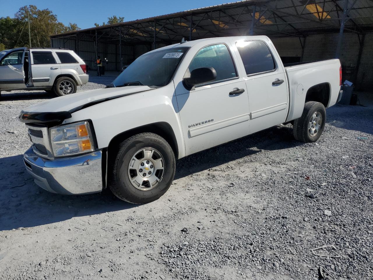 CHEVROLET SILVERADO 2013 3gcpcrea9dg159922